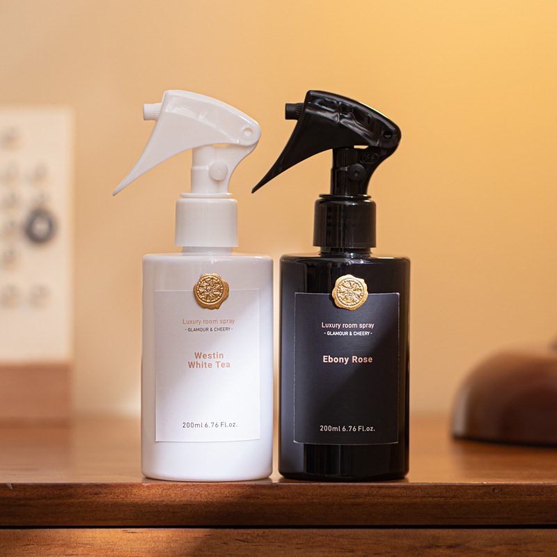 Essential Oils - بخاخ معطر للغرف مزيل للروائح، معطر