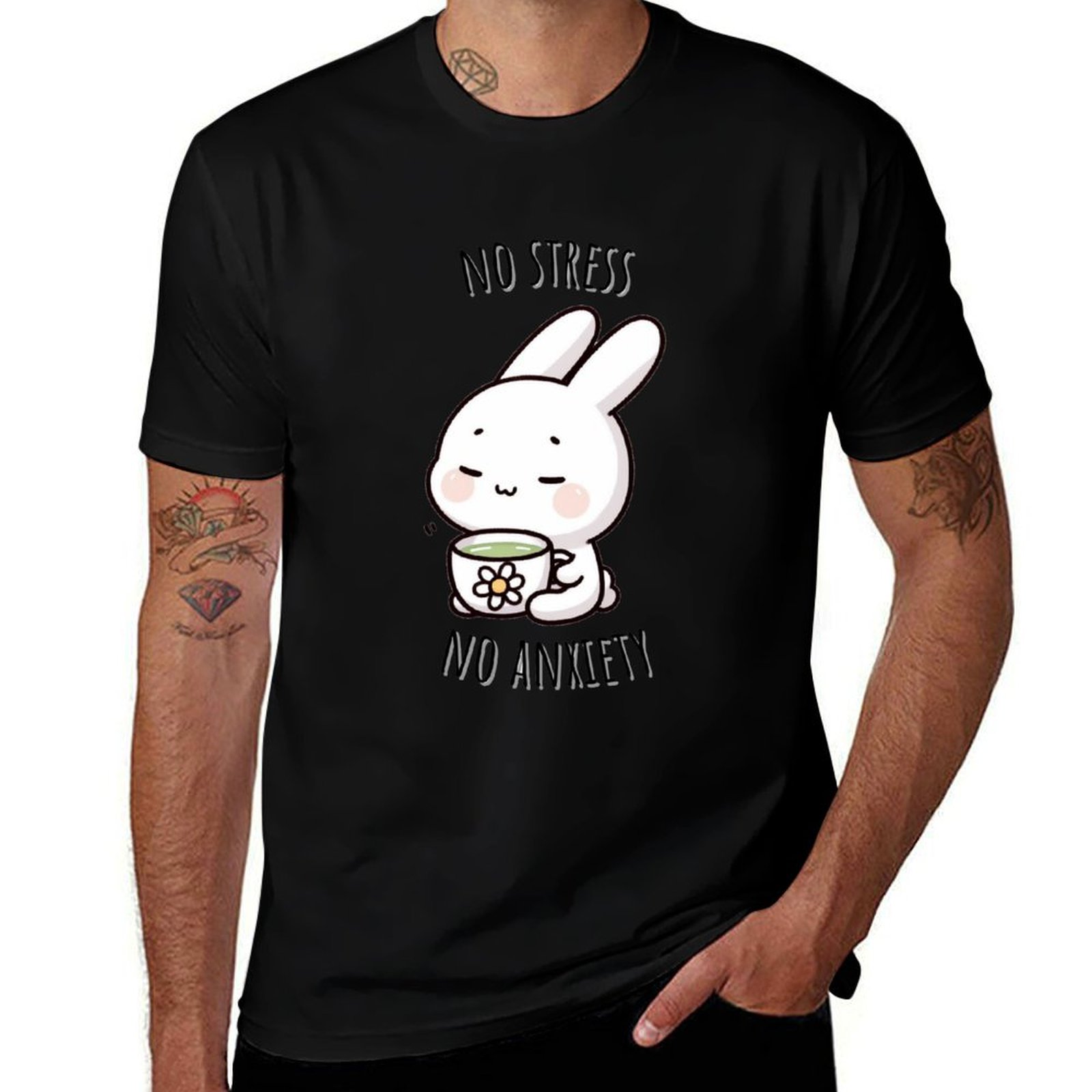 Chamomile Tea - تي شيرت Chamomile Tea Bunny تي