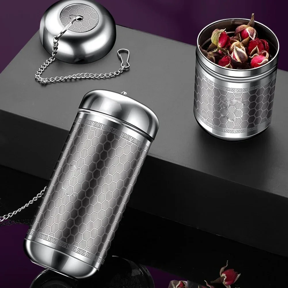 Herbal Tea - مصفاة شاي من الفولاذ المقاوم للصدأ