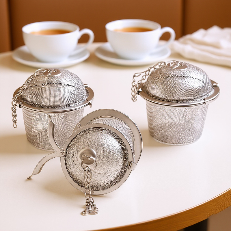 Herbal Tea - مصفاة توابل الشاي، كرة توابل شبكية،