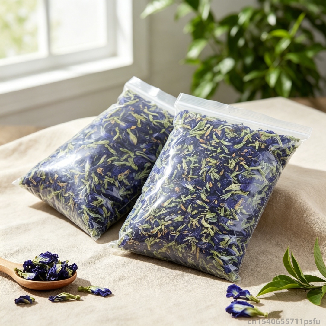 Dried Herbs - زهرة الفراشة الطبيعية المجففة، زهرة البازلاء