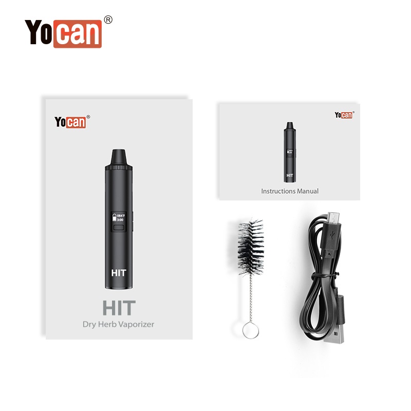Yocan ضرب الجاف عشب مجموعة أجه - مراجعة Dried Herbs وسعره