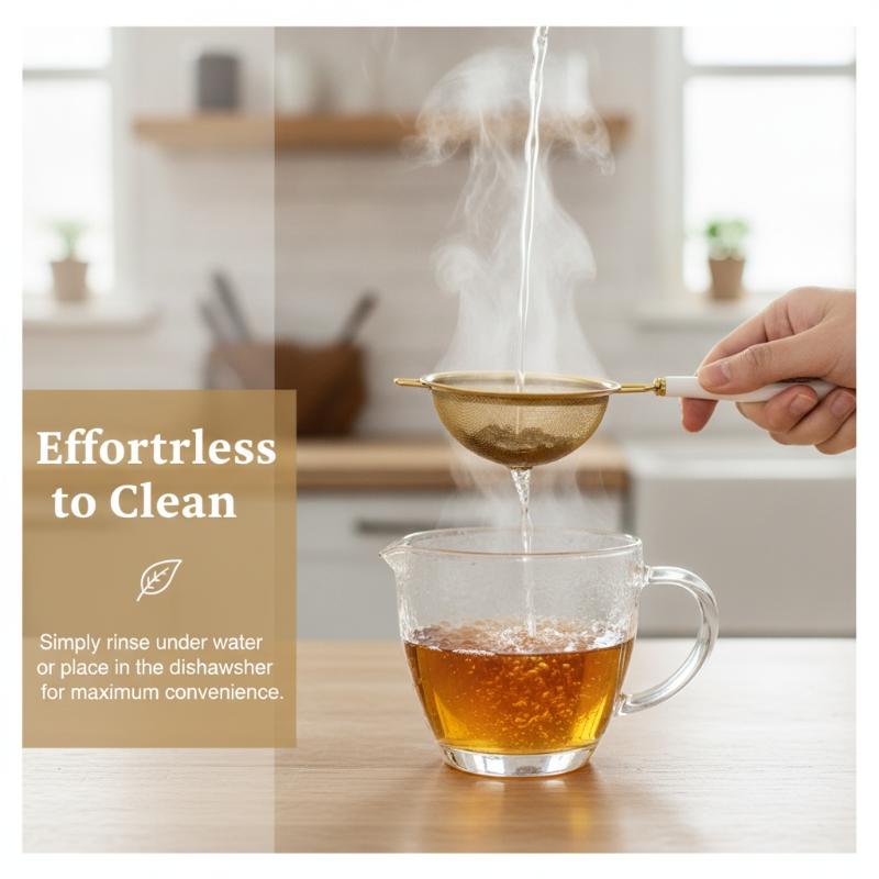 مصفاة شاي من الفولاذ المقاوم ل - مراجعة Herbal Tea وسعره
