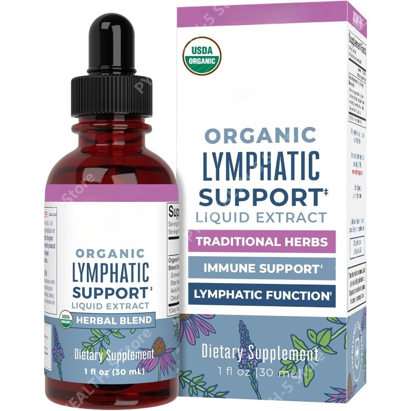 قطرات دعم الجهاز اللمفاوي العض - مراجعة Echinacea وسعره