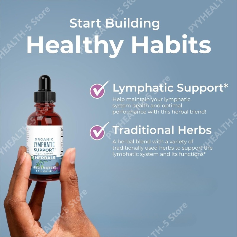 قطرات دعم الجهاز اللمفاوي العض - مراجعة Echinacea وسعره