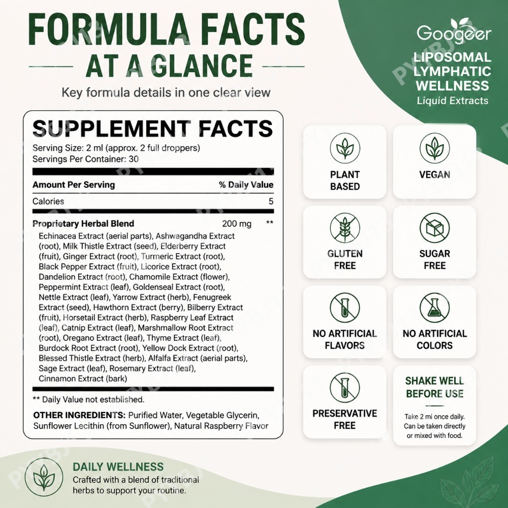 قطرات جوجير للعناية بالجسم 60  - مراجعة Echinacea وسعره