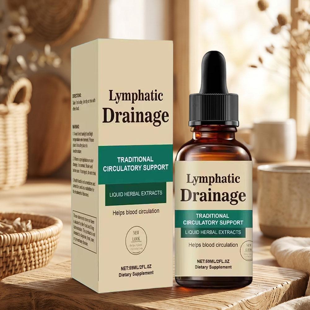 قطرات ليمفاوية عشبية طبيعية، ت - مراجعة Herbal Supplement وسعره