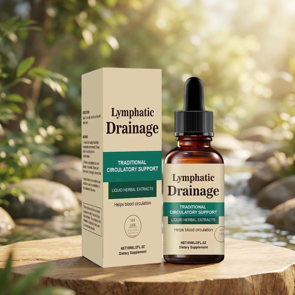 قطرات ليمفاوية عشبية طبيعية، ت - مراجعة Herbal Supplement وسعره