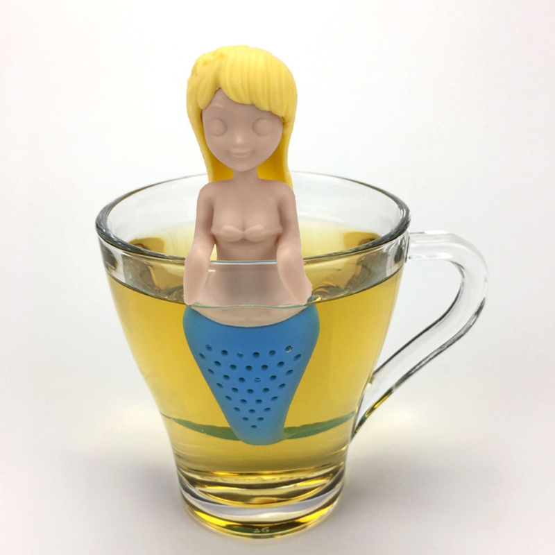 حورية البحر ورقة الشاي Infuser - مراجعة Herbal Tea وسعره