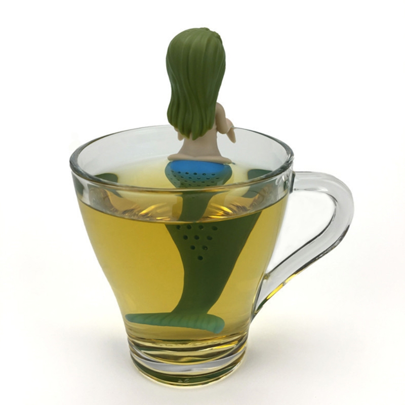 حورية البحر ورقة الشاي Infuser - مراجعة Herbal Tea وسعره