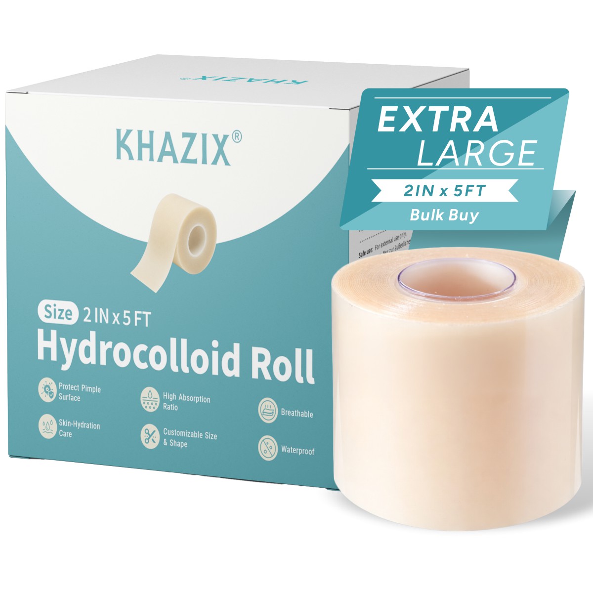 ضمادة هيدروكولويد من KHAZIX مق - مراجعة Essential Oils وسعره