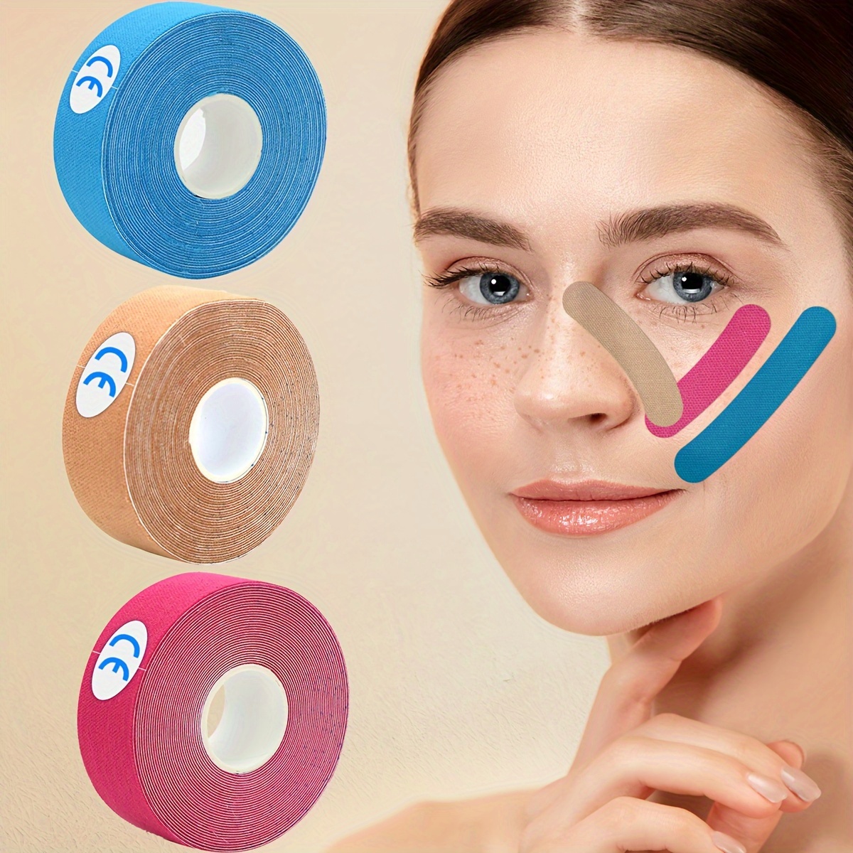 شريط رفع الوجه المرن - يرفع فو - مراجعة Health Wellness وسعره