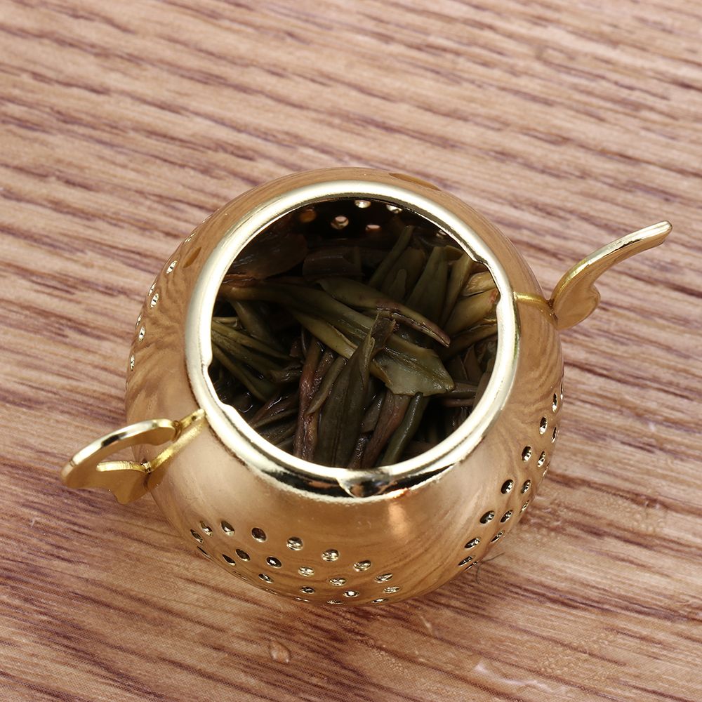إبريق الشاي شكل مصفاة الشاي مع - مراجعة Herbal Tea وسعره