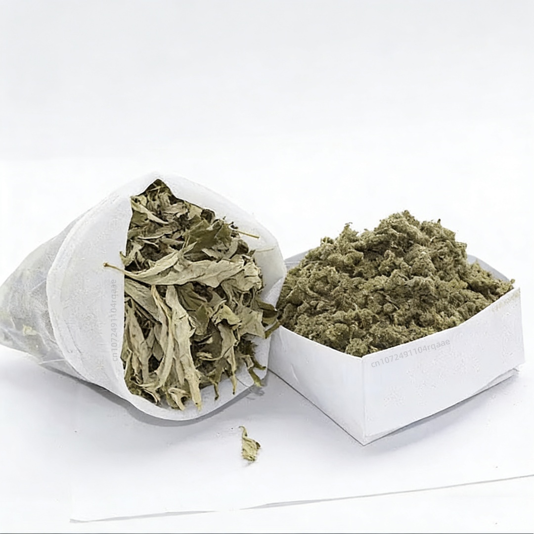 مسحوق بخور الشيح الطبيعي الناع - مراجعة Dried Herbs وسعره
