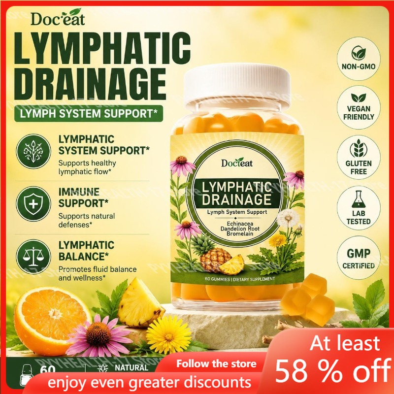 حلوى دوكتيت لدعم الجهاز اللمفا - مراجعة Herbal Supplement وسعره