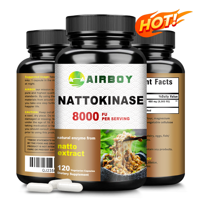Nattokinase - يحافظ على توازن  - مراجعة Herbal Supplement وسعره