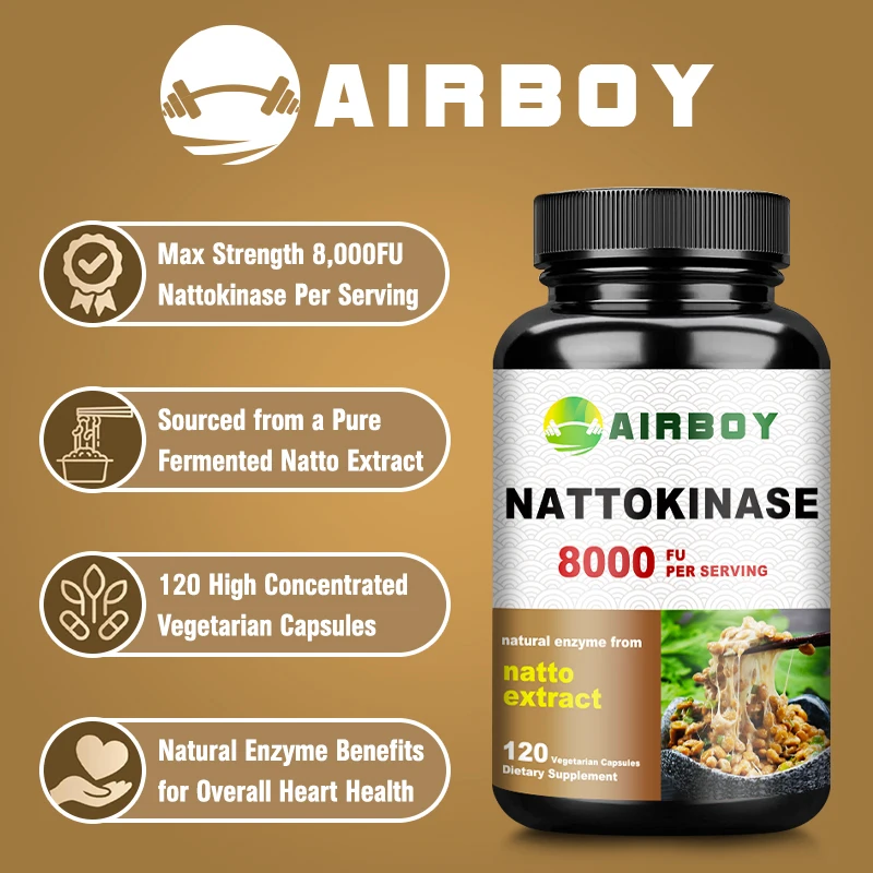 Nattokinase - يحافظ على توازن  - مراجعة Herbal Supplement وسعره