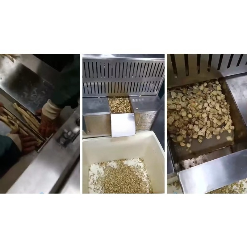 آلة تقطيع أوتوماتيكية لأوراق ا - مراجعة Herbal Tea وسعره