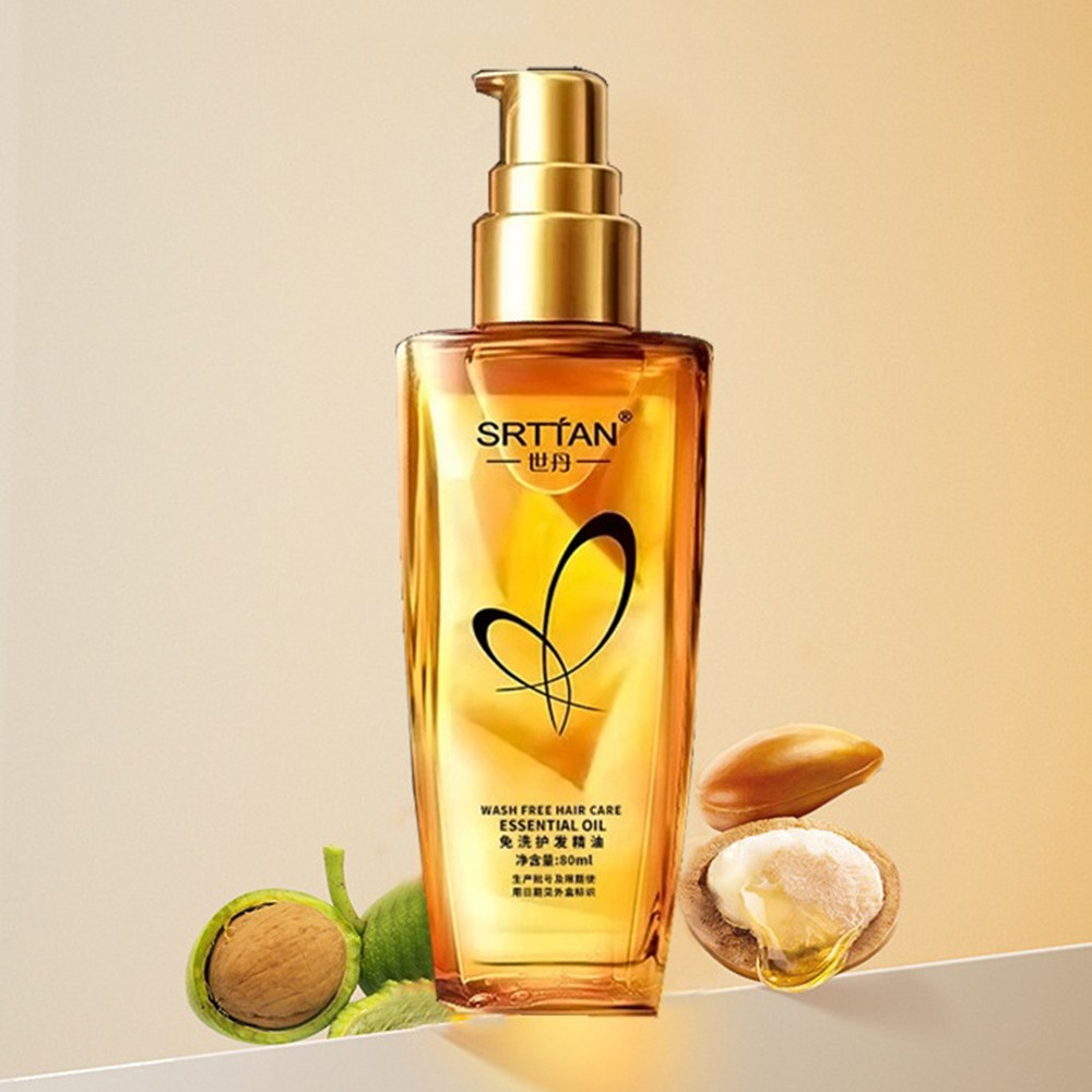 زيت أساسي للعناية بالشعر بدون  - مراجعة Essential Oils وسعره
