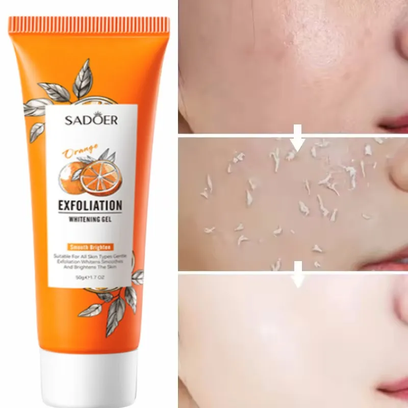 البرتقال التقشير تقشير جل الوج - مراجعة Echinacea وسعره