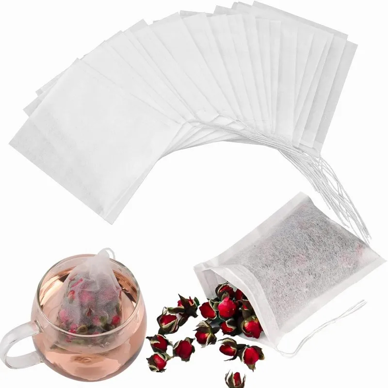 100 قطعة أكياس الشاي القابل لل - مراجعة Chamomile Tea وسعره