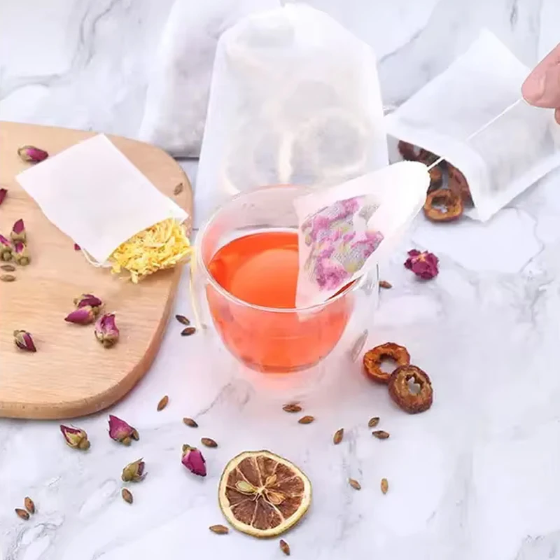 100 قطعة أكياس الشاي القابل لل - مراجعة Chamomile Tea وسعره