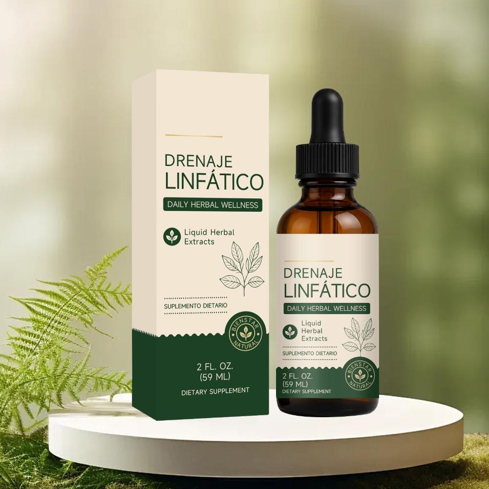 59 مل قطرات تصريف ليمفاوي يومي - مراجعة Herbal Supplement وسعره