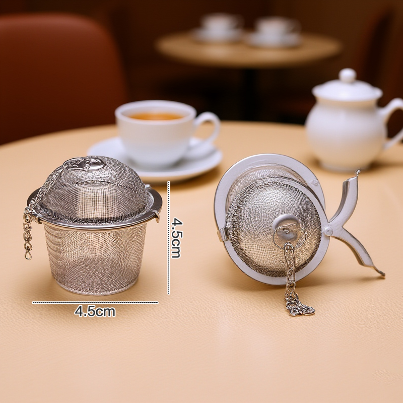 مصفاة توابل الشاي، كرة توابل ش - مراجعة Herbal Tea وسعره