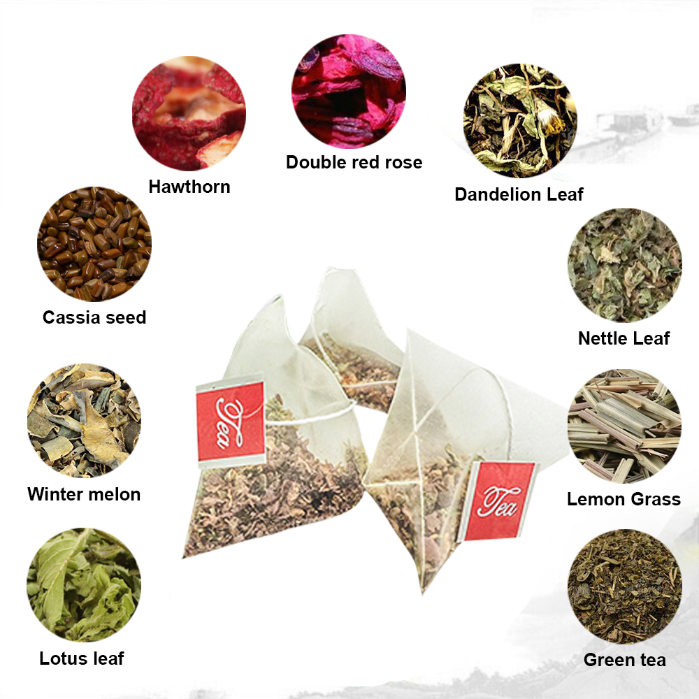 التخلص من السموم النحيف بالأعش - مراجعة Herbal Tea وسعره