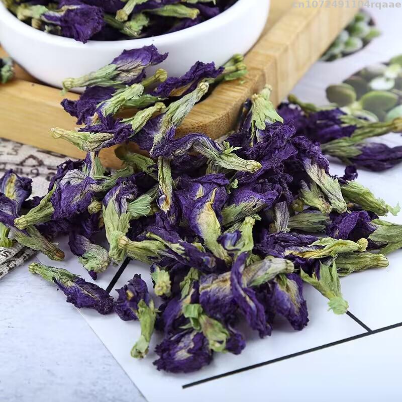 زهرة الفراشة الطبيعية المجففة، - مراجعة Dried Herbs وسعره