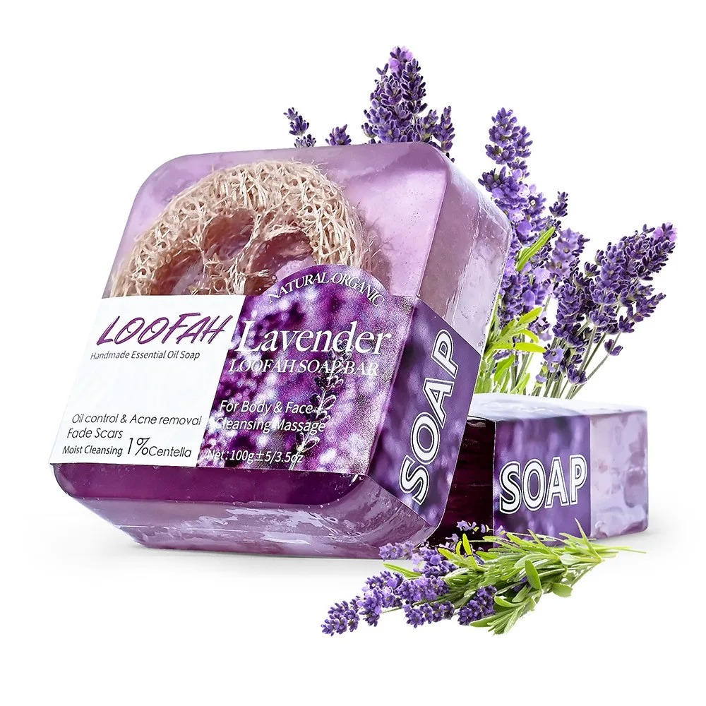 صابون زيت اللافندر العضوي 100  - مراجعة Lavender Oil وسعره