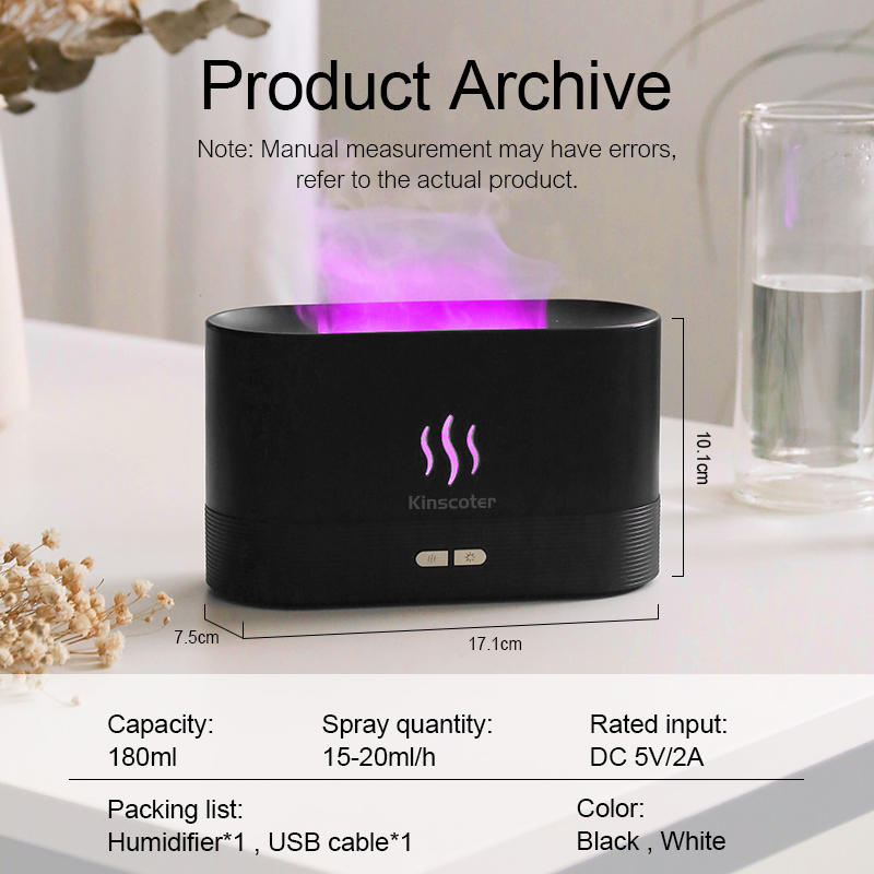مرطب هواء مكتبي يعمل عبر USB م - مراجعة Lavender Oil وسعره