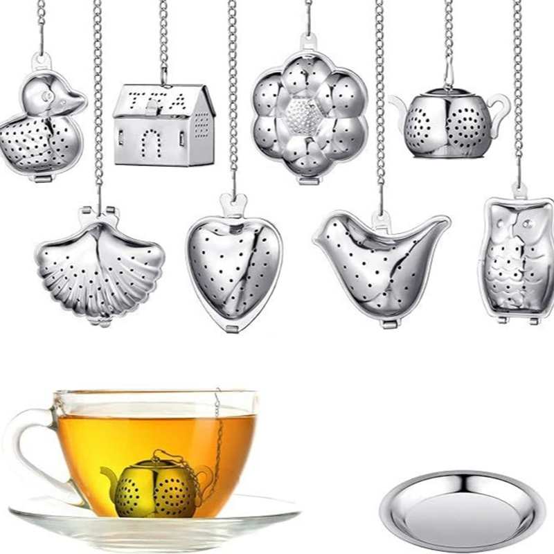 1/2 قطعة مصفاة شاي إبداعية من  - مراجعة Herbal Tea وسعره