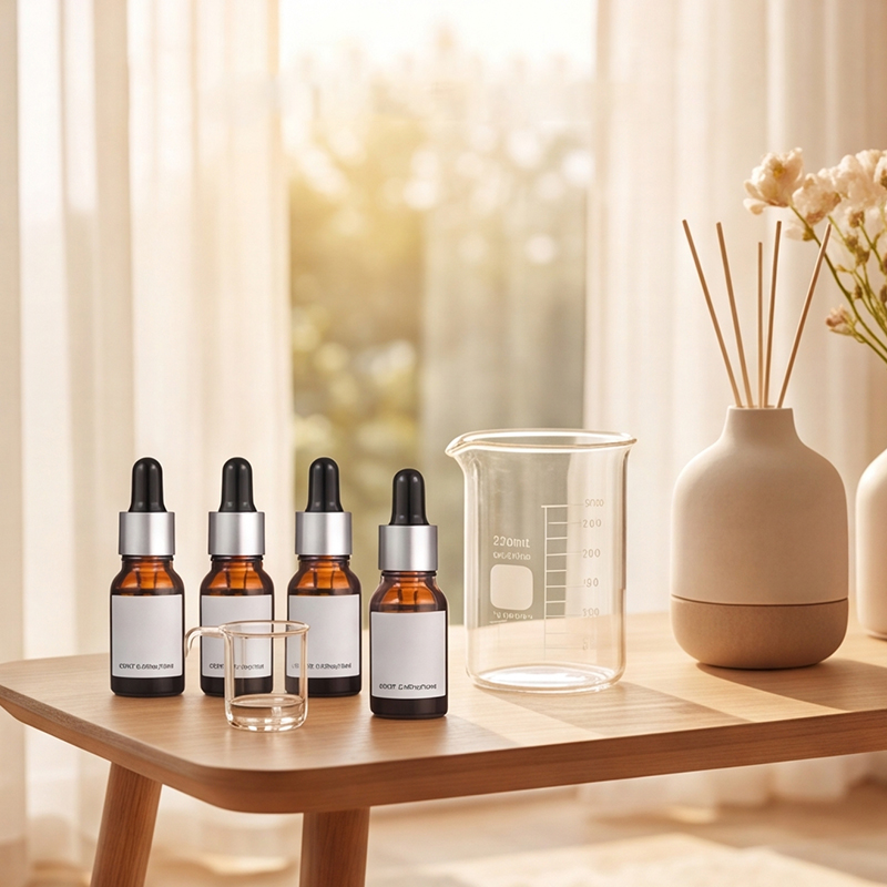 1/2/3/4/5 قطع من الزيوت العطري - مراجعة Essential Oils وسعره