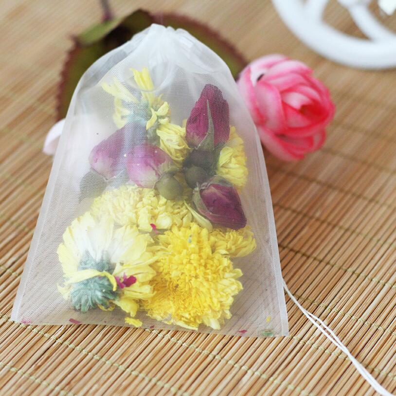 50 قطعة/الوحدة كيس شاي فارغ ما - مراجعة Chamomile Tea وسعره