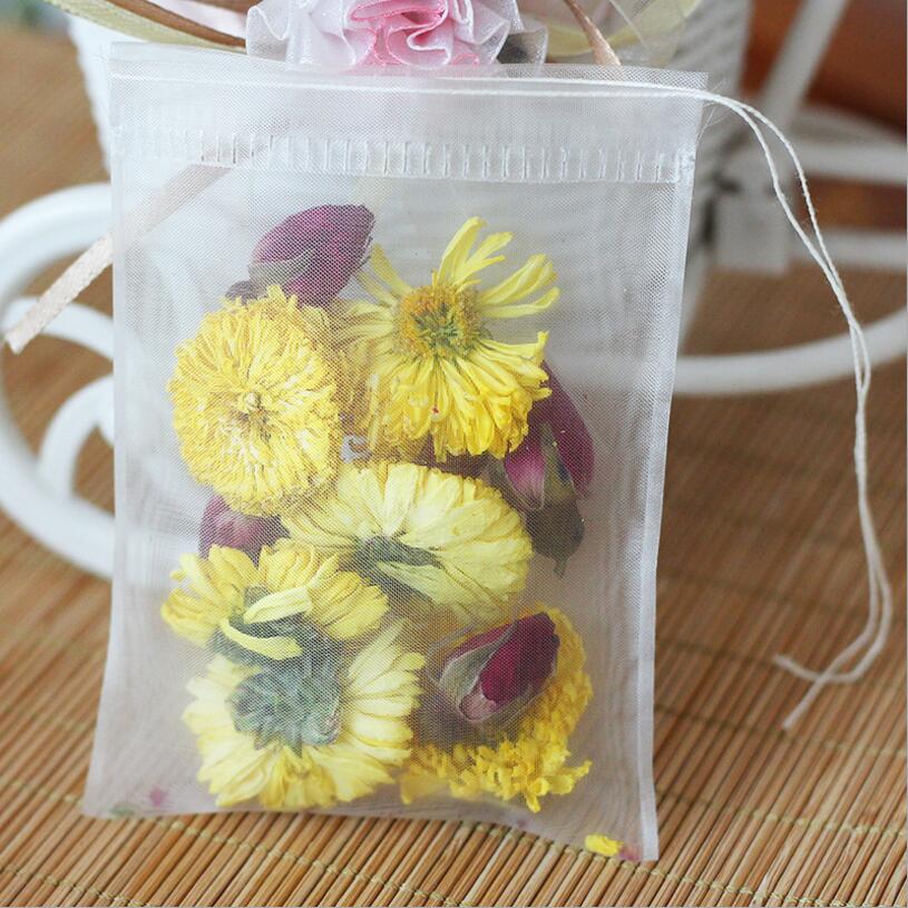 50 قطعة/الوحدة كيس شاي فارغ ما - مراجعة Chamomile Tea وسعره
