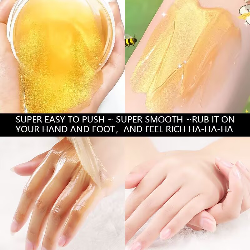 قناع شمعي لليدين والقدمين بفيت - مراجعة Turmeric وسعره